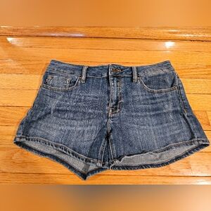 Vigoss‎ Denim Blue Women's Shorts